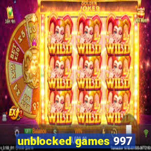 unblocked games 997